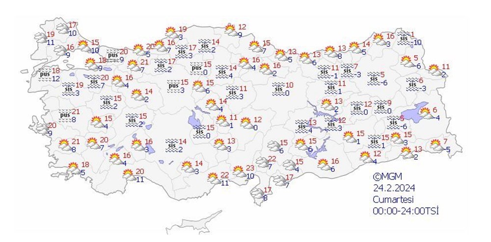 Kış ortasında bahar havası: Hafta sonu sıcaklık yükseliyor - 8