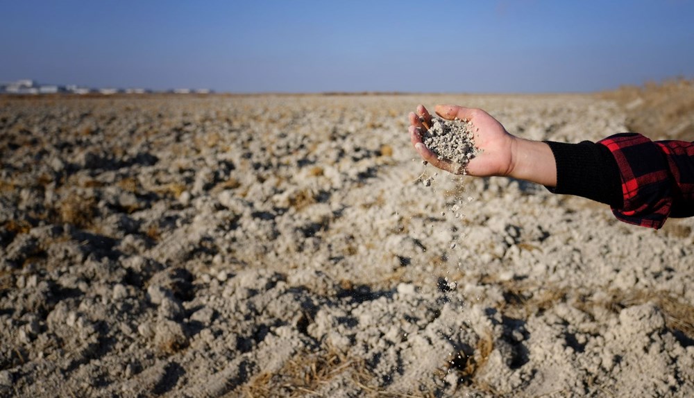 Konya Ovası'nda kuraklık alarmı - 6