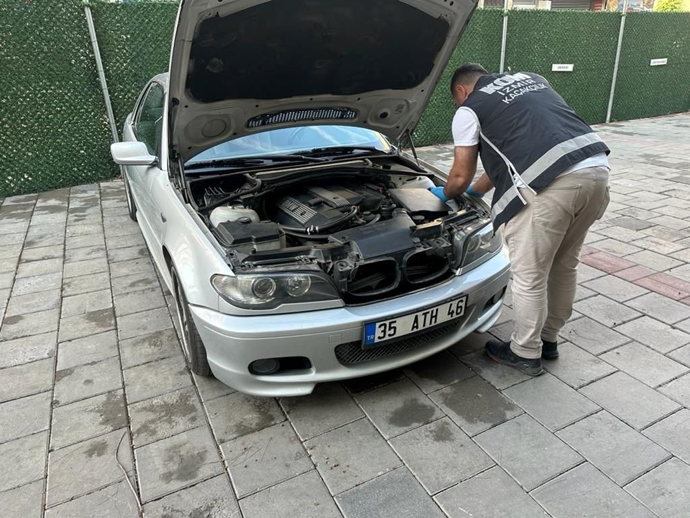 Uluslararası oto kaçakçılarına yönelik'Fren Operasyonu'nda 12 gözaltı - 3