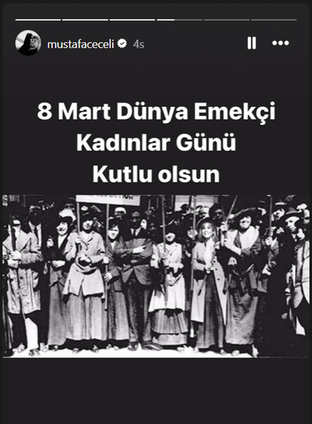 Ünlü isimlerden 8 Mart Dünya Kadınlar Günü mesajları - 12