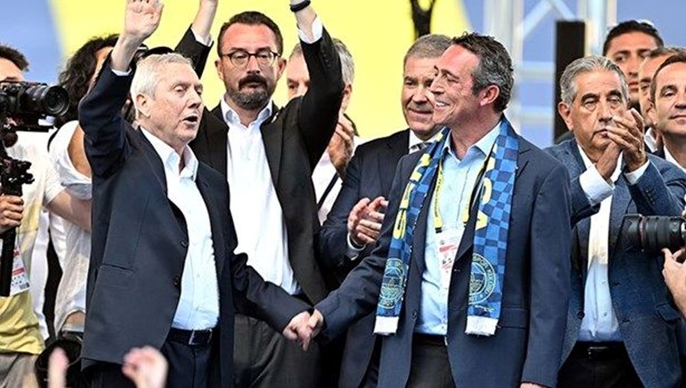 Aziz Yıldırım'ın ekibinde yer alan Mahmut Uslu'dan adaylık açıklaması - 1