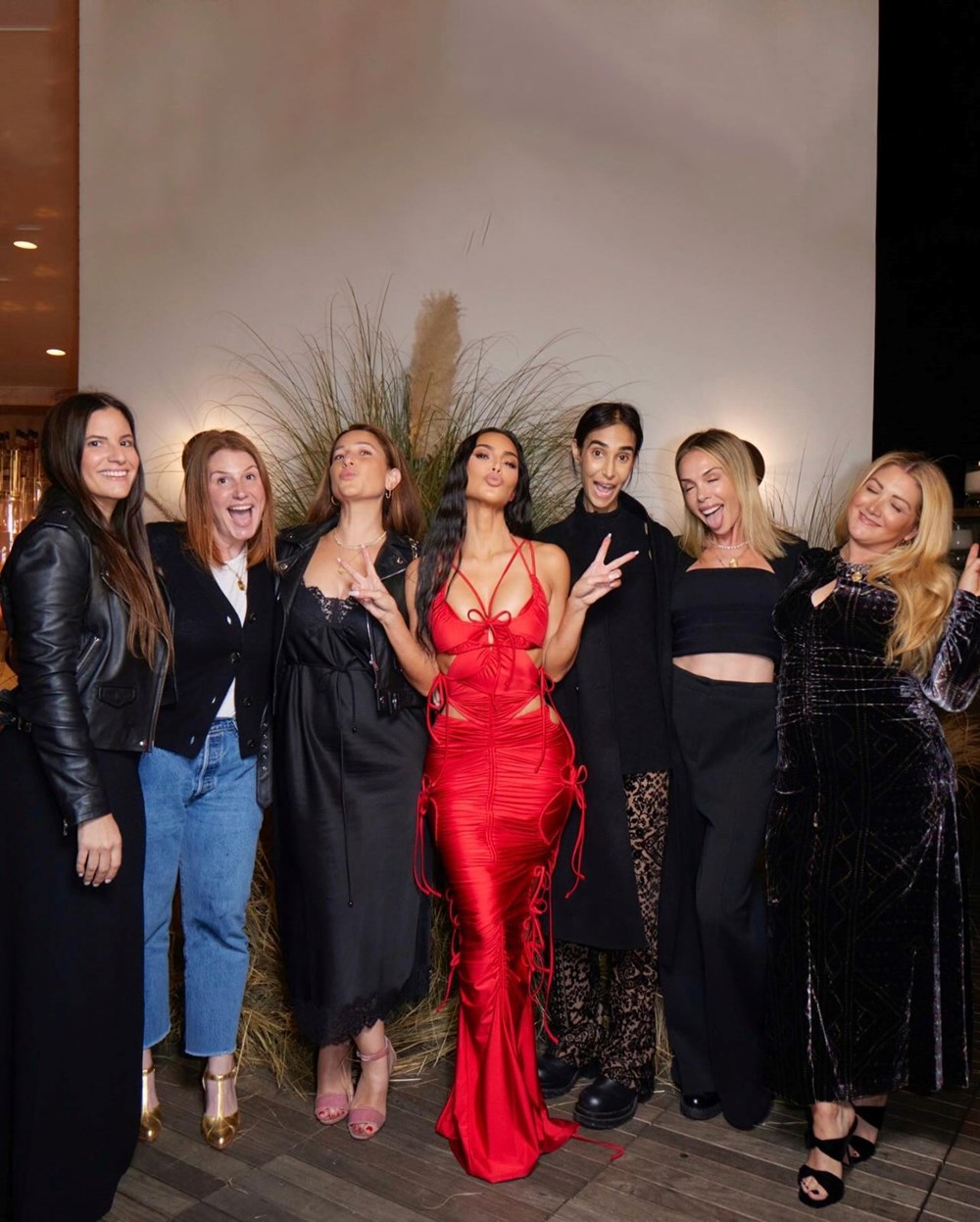 Kim Kardashian'a gösterişli 43'üncü doğum günü partisi - 6