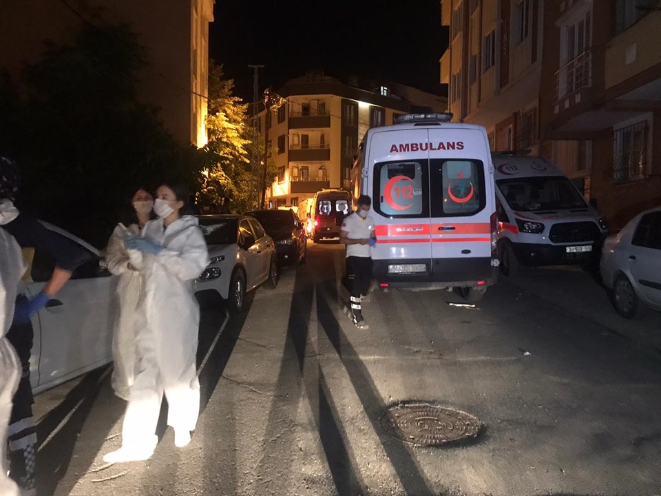 Arnavutköy'de böcek ilacından zehirlenen 10 kişi hastaneye kaldırıldı - 1