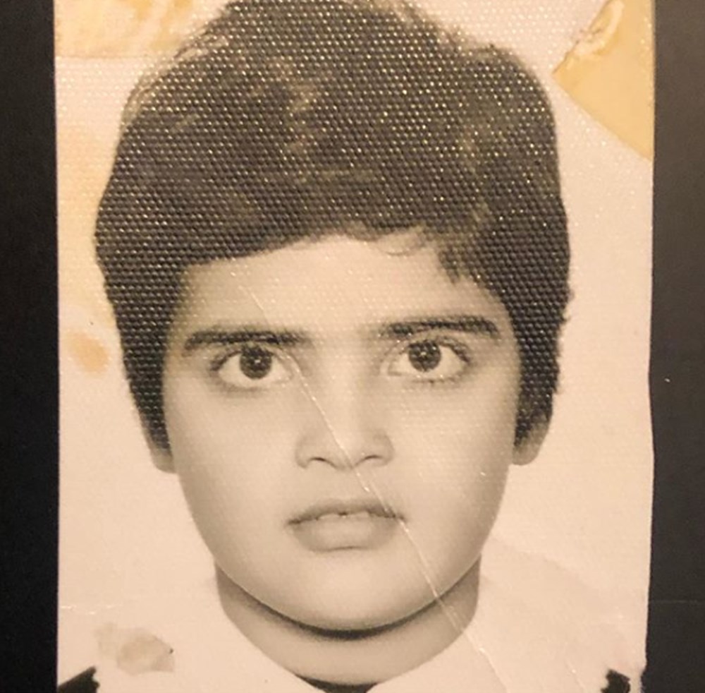 Dilan Çiçek Deniz geçmişe götürdü (Ünlülerin çocukluk ve gençlik halleri) - 283