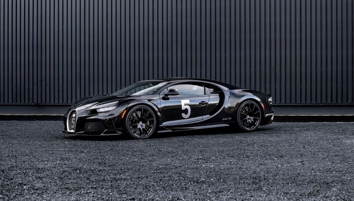 Bugatti'den yine tek seferlik sanat eseri Bugatti'den yine tek seferlik sanat eseri