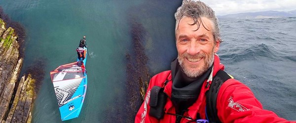 Sörf tahtasıyla dünya turu yapan Norveçli gezgin: Jono Dunnett
