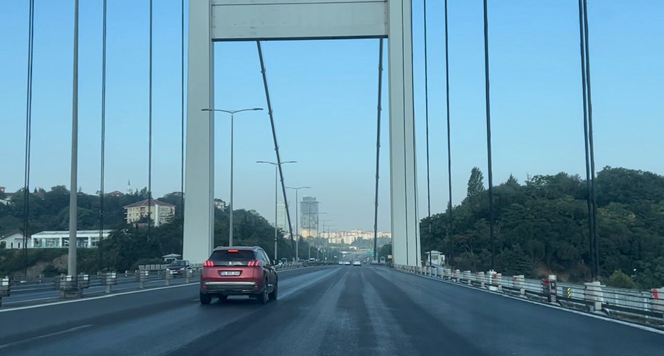 Fatih Sultan Mehmet Köprüsü'nde bakım çalışması sona erdi - 2