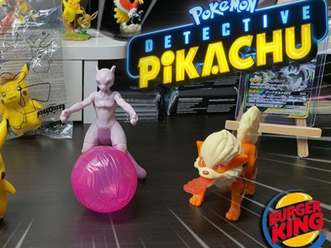 Burger King Den Miniklere Rengarenk Surpriz Troller Youtube