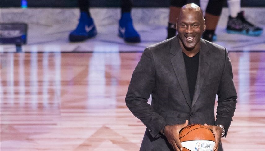 Michael Jordan'dan dev bahşiş
