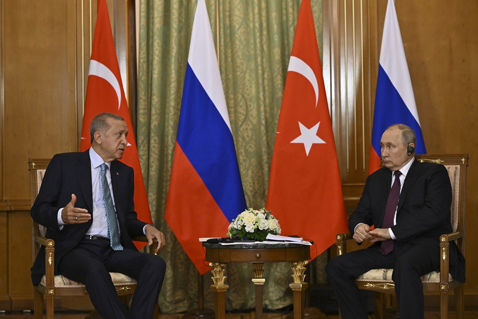 Soçi'de kritik tahıl görüşmesi | Erdoğan-Putin'den açıklama - 2