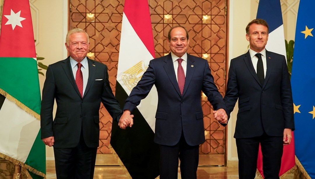 Ürdün, Mısır ve Fransa'dan Gazze'de ateşkes çağrısı