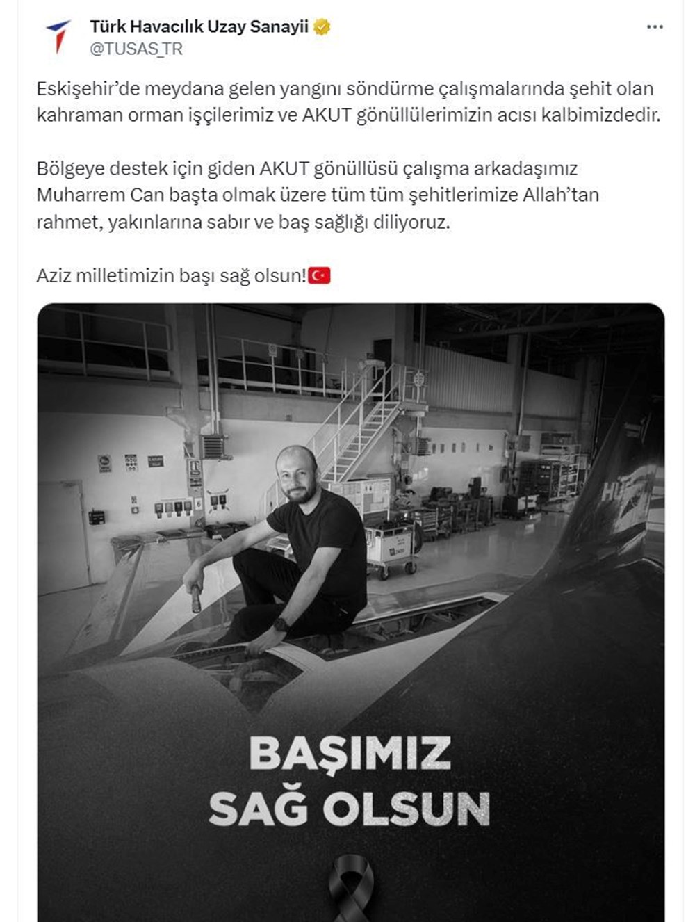 Yüreğimiz yandı: Eskişehir'deki orman yangınında 10 şehit - 12