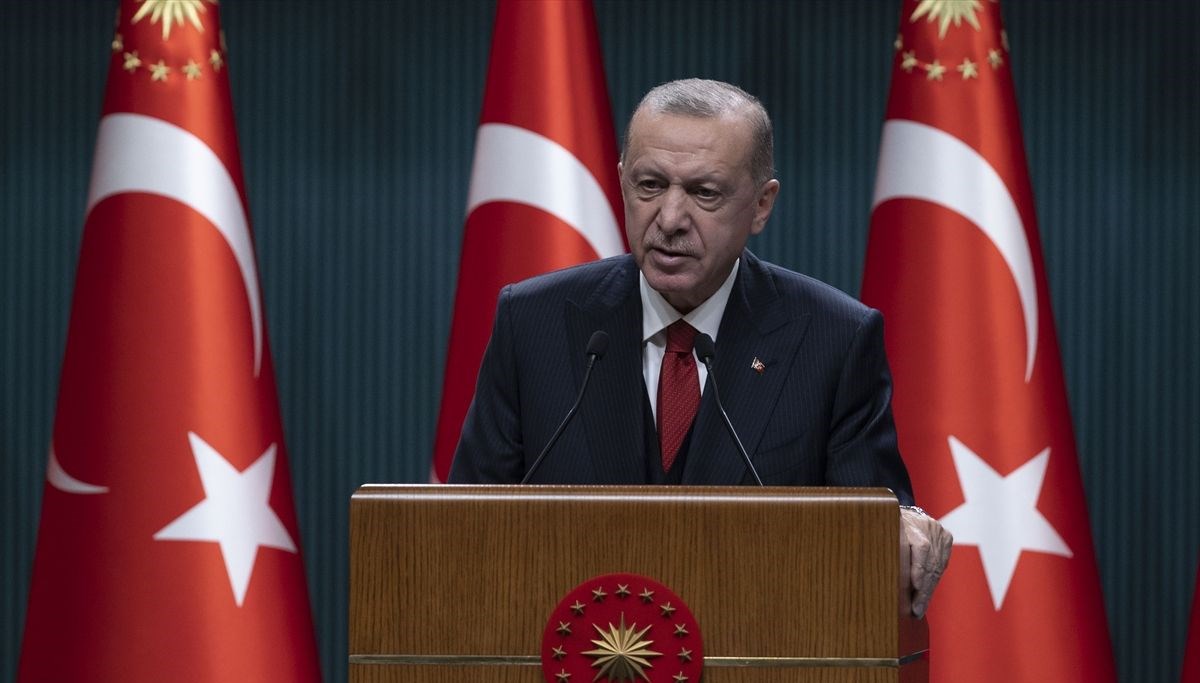 SON DAKİKA HABERİ: Cumhurbaşkanı Erdoğan: Suriye'de en kısa sürede gereken adımları atacağız