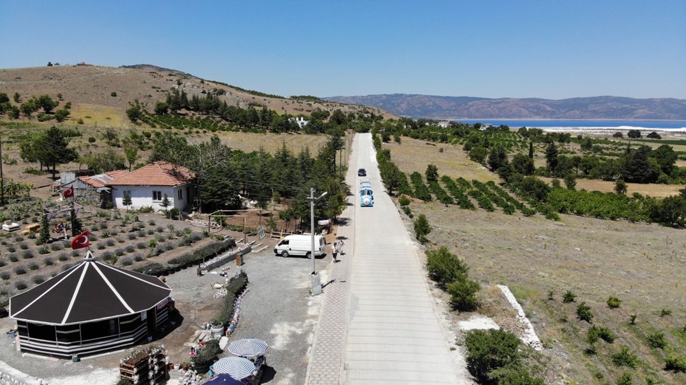 Salda Gölü'ne araç girişi yasaklandı, 'Gara Tren' dönemi başladı - 11