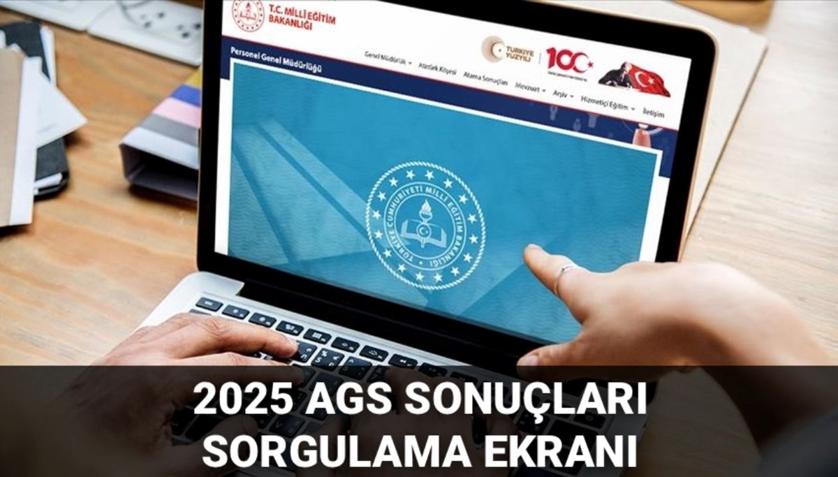 AGS sonuçları sorgulama ekranı ÖSYM 2025: MEB-AGS sınav sonuçları açıklandı mı, ne zaman, saat kaçta açıklanacak?