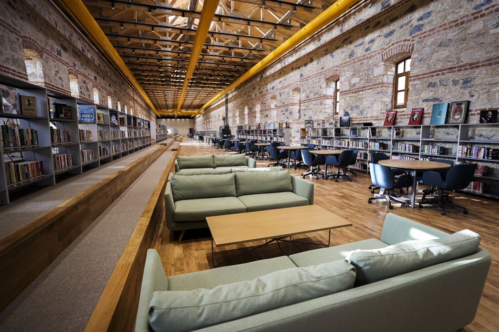 Tarihi Rami Kışlası kütüphane oldu: Bugün açılıyor - 4