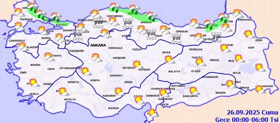 İstanbul ve 8 il için sağanak yağış uyarısı - 4