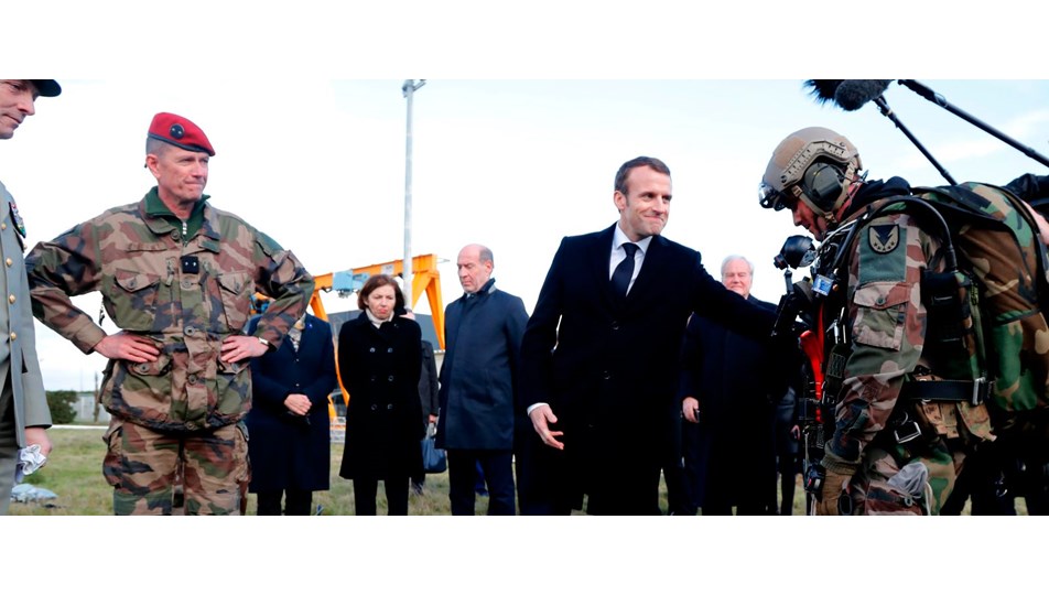 Fransa Cumhurbaşkanı Macron: Münbiç'te ABD askerlerinin ölümü DAEŞ'in bitmediğini gösteriyor