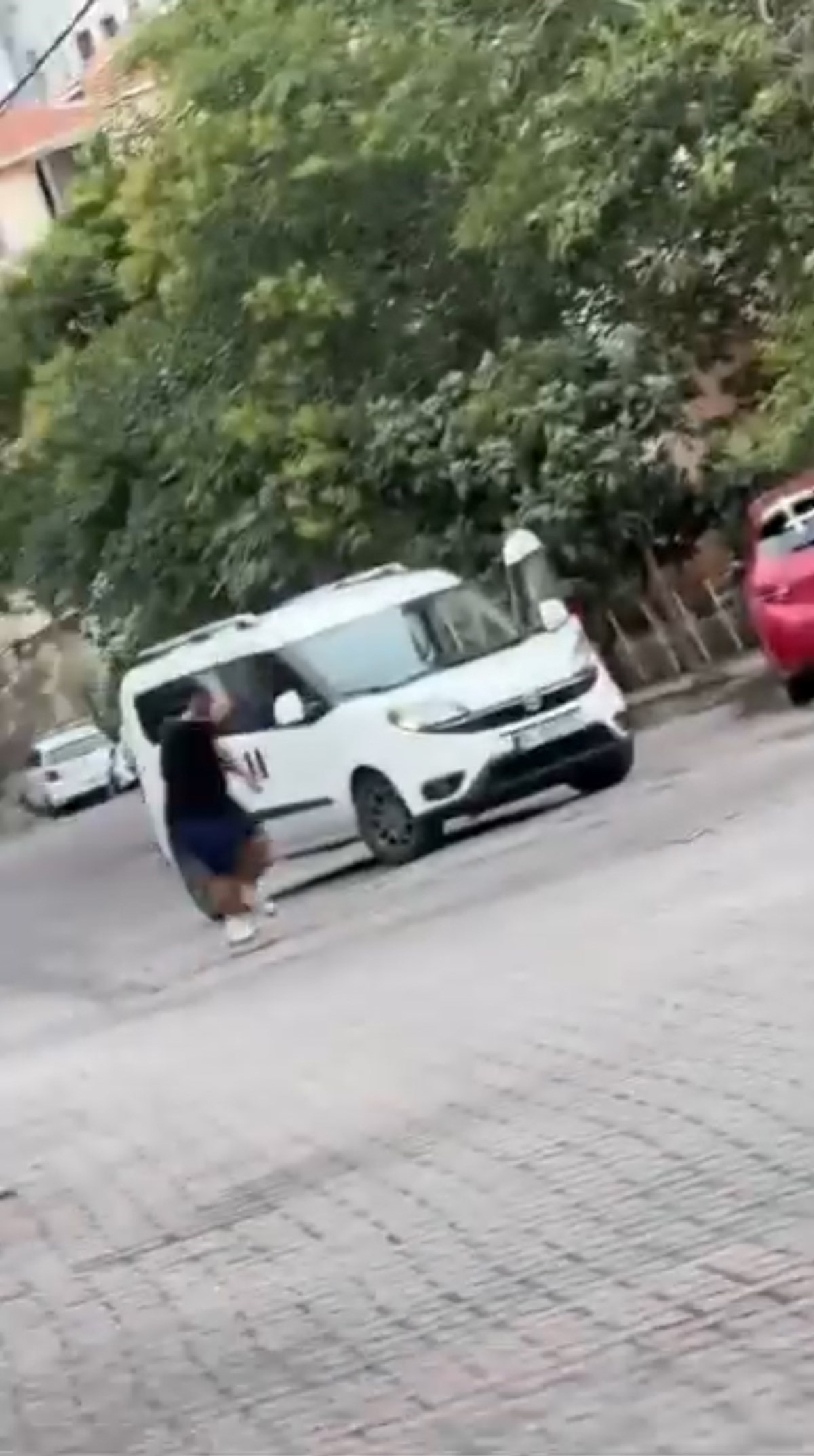 Cinayet anı kamerada