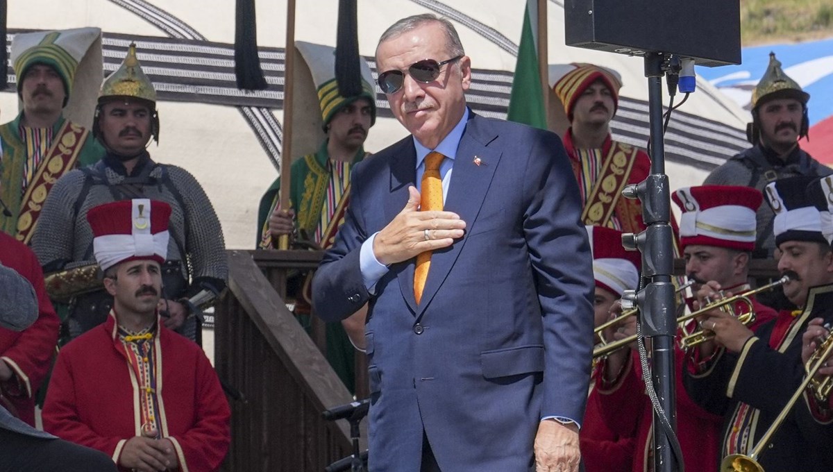 Erdoğan: Son düzlüğe varmış bulunuyoruz Erdoğan: Son düzlüğe varmış bulunuyoruz
