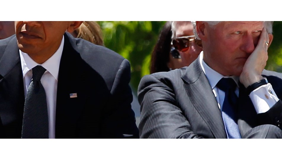 Obama Clinton'ın düğününe davet edilmedi