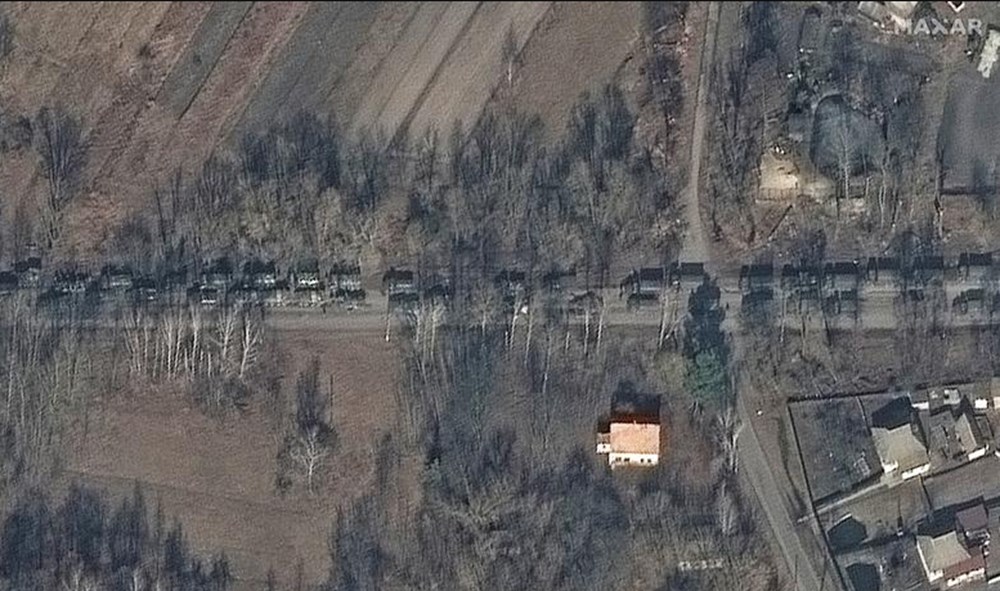 Rusya’nın Ukrayna’ya saldırısında dördüncü hafta: Savaşın ilk gününden bu yana uydu görüntüleri - 29