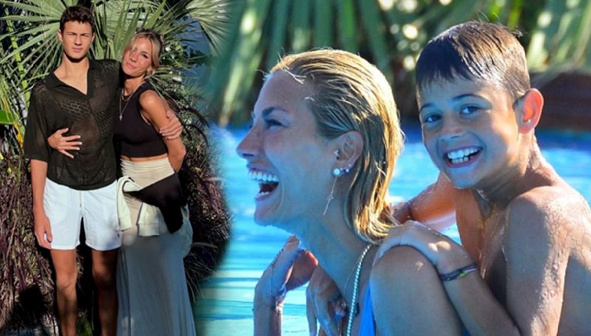 Çağla Şıkel'den oğlu Kuzey'e: Elini uzattığın her yerdeyim