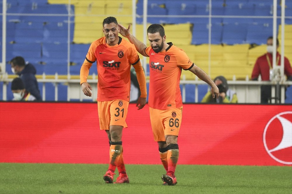 Derbide kazanan Galatasaray - 31
