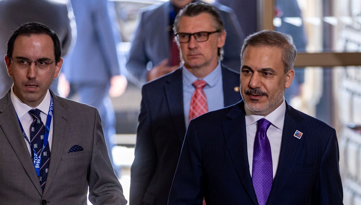 Bakan Fidan, NATO Dışişleri Bakanları Toplantısı’na katıldı Bakan Fidan, NATO Dışişleri Bakanları Toplantısı’na katıldı