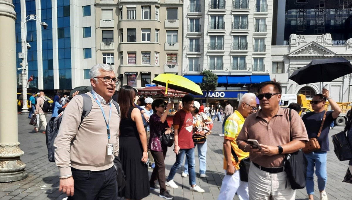 İstanbul'da sıcak hava bunalttı