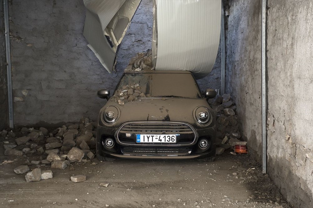 Depremin vurduğu Yunan adası Sisam'da son durum - 30