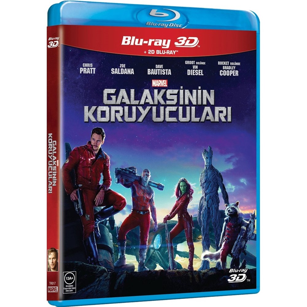 6 стража. Спасатели (Blu-ray 3d + 2d).