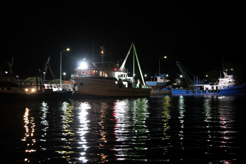 Av sezonu başladı: Balıkçılar "Vira Bismillah" diyerek denize açıldı - 10