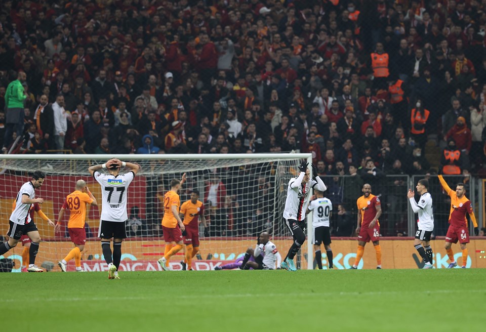 Derbide kazanan Galatasaray (Galatasaray-Beşiktaş maç sonucu) - 2