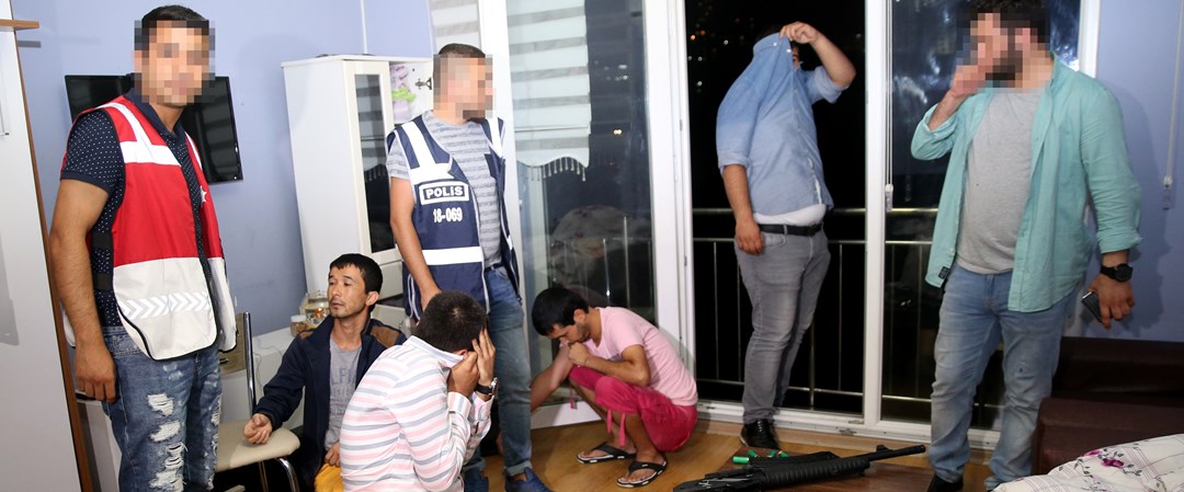 Esenyurt�ta &quot;günlük kiralık daire&quot; operasyonu NTV