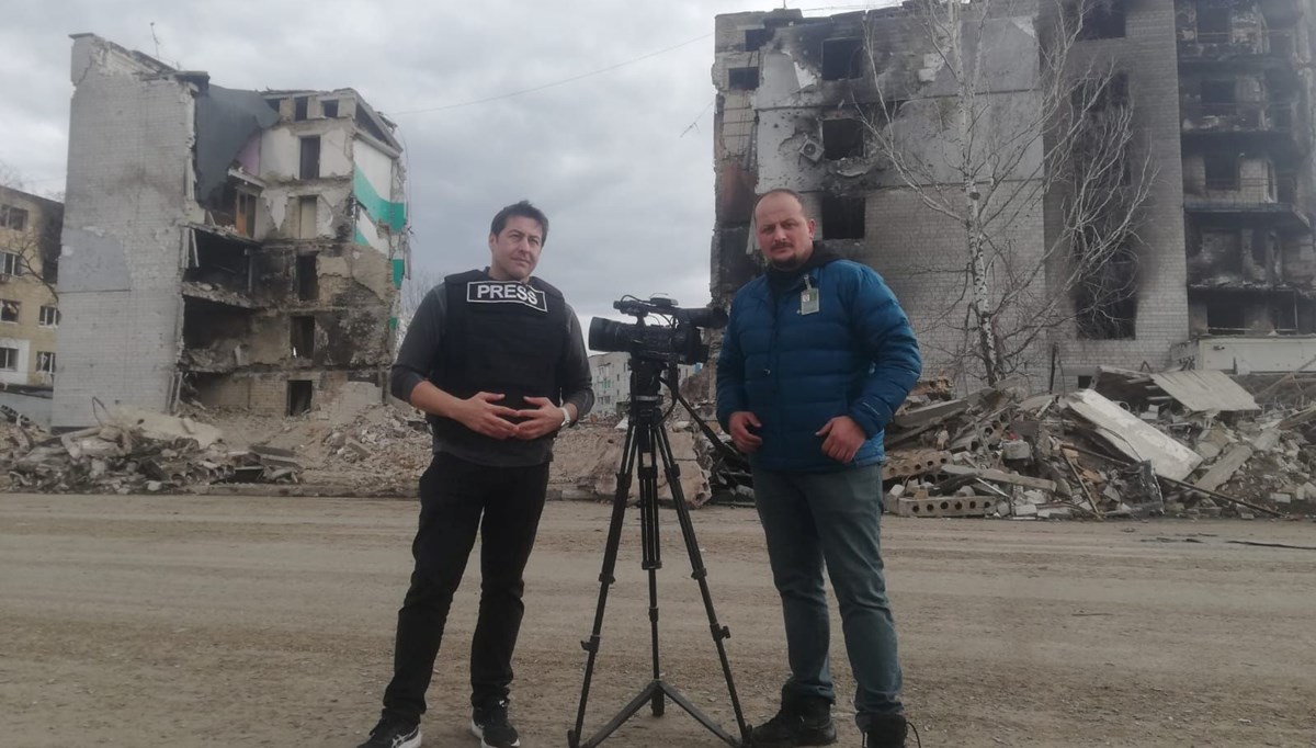 NTV'nin gözünden savaşın Ukrayna'daki izleri
