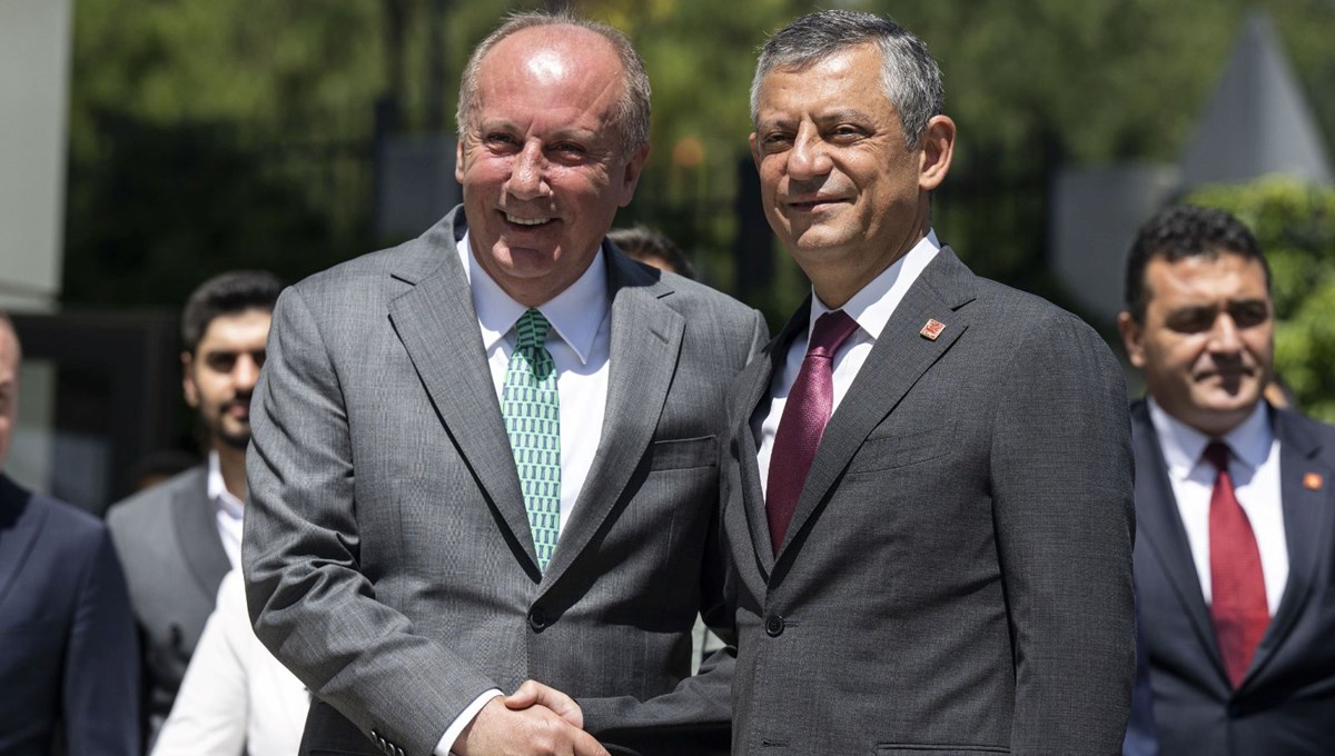 Muharrem İnce CHP'ye dönüyor Muharrem İnce CHP'ye dönüyor