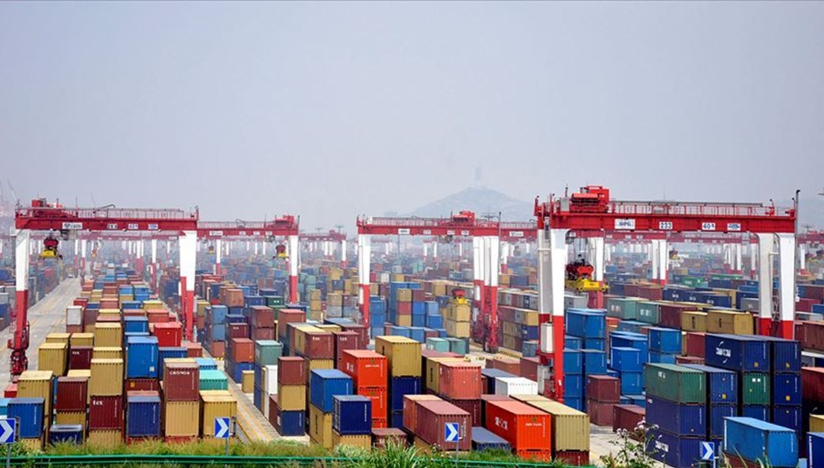 Çin'de temmuzda ihracat ve ithalat geriledi