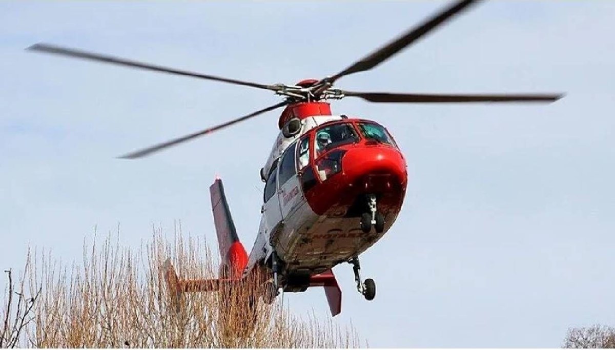 İran'da Kızılay helikopteri düştü: 2 ölü