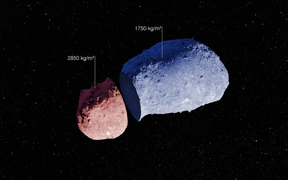 Itokawa asteroidinin anatomisi çıkarıldı - 3