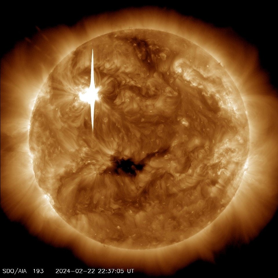 NASA'dan güçlü Güneş patlaması için uyarı - 1