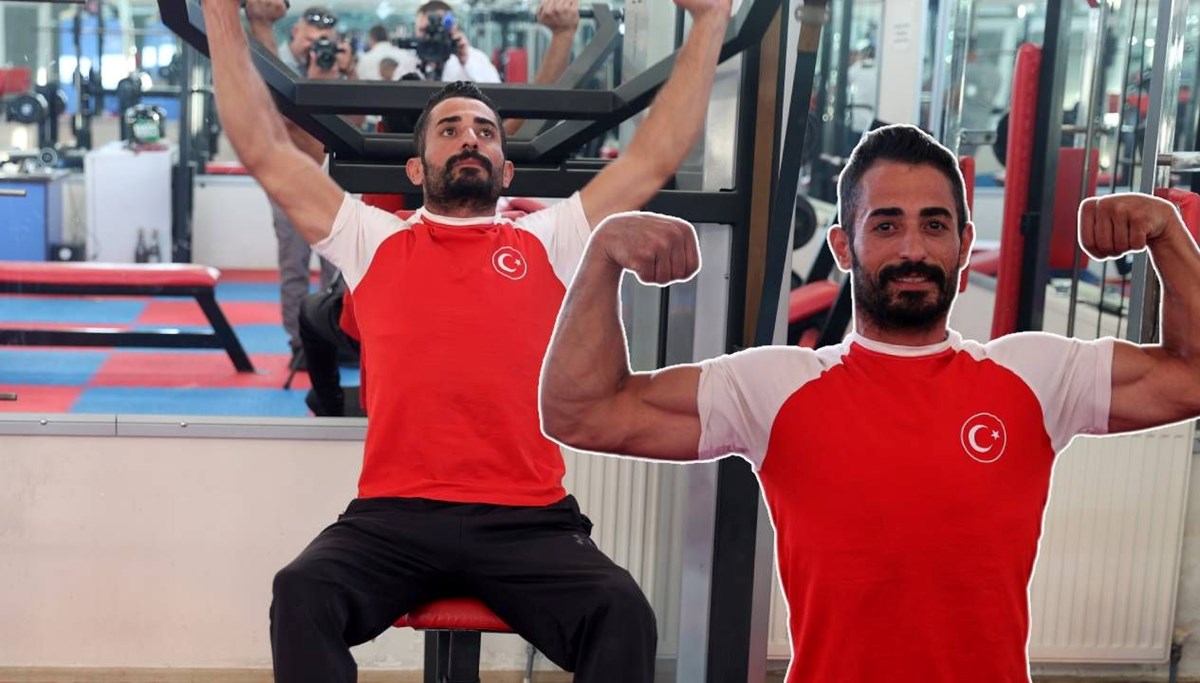 Geçirdiği kaza sonrası hayata küsmedi: Hedefi dünya şampiyonluğu