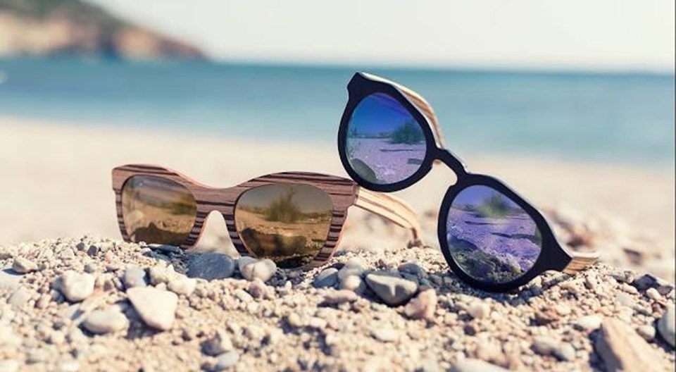 Ormanda pembe camlı, sahilde aynalı gözlük (4 aşamada doğru güneş gözlüğü seçimi) - 1
