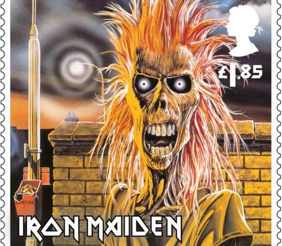 Iron Maiden’a ait pullar basılıyor - 1