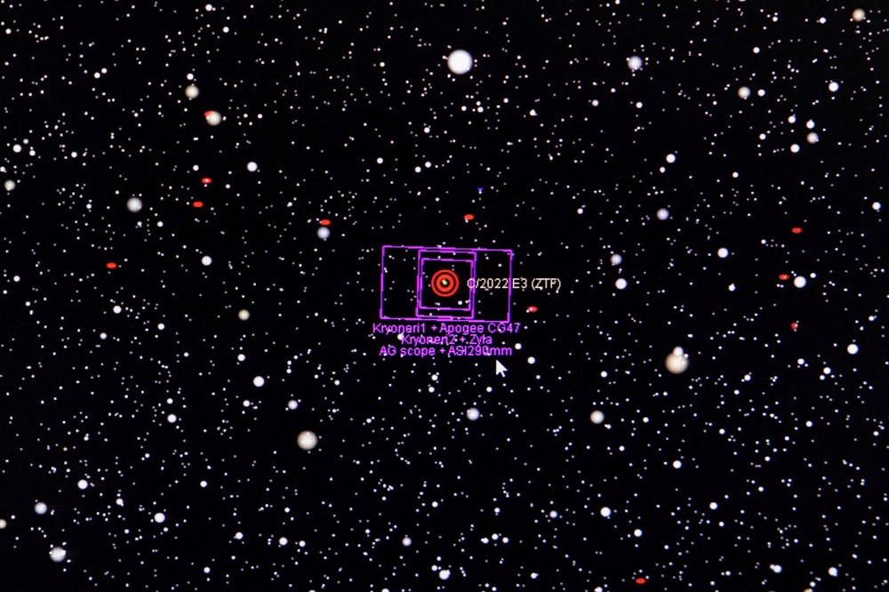 50 bin yıl sonra ilk kez: Yeşil kuyruklu yıldızdan çarpıcı fotoğraflar - 16