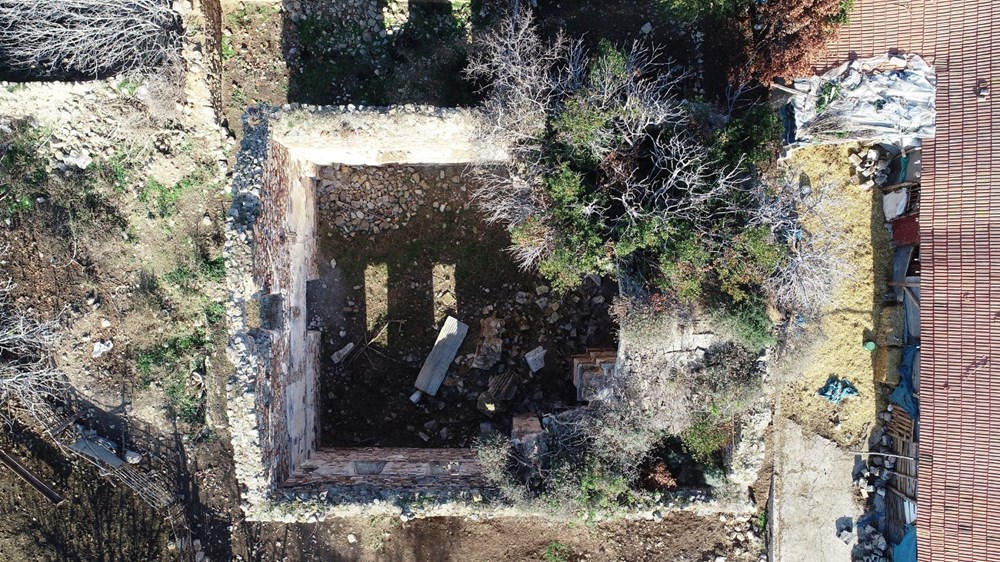 Bursa'da tarihi Aya Yani Kilisesi definecilerin hedefi oldu - 9