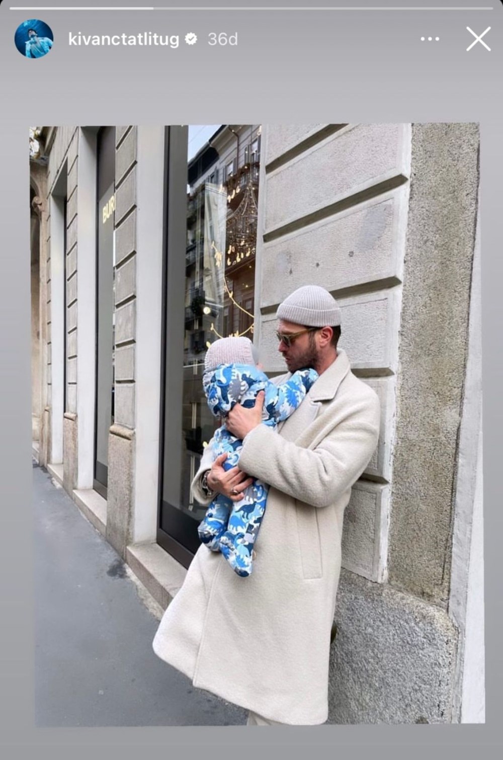 Kıvanç Tatlıtuğ ile oğlu Kurt Efe'den yeni pozlar - 5