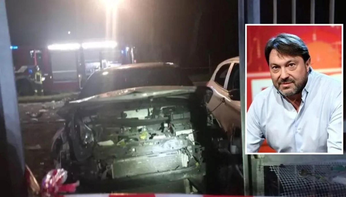 İtalyan gazetecinin aracında patlama