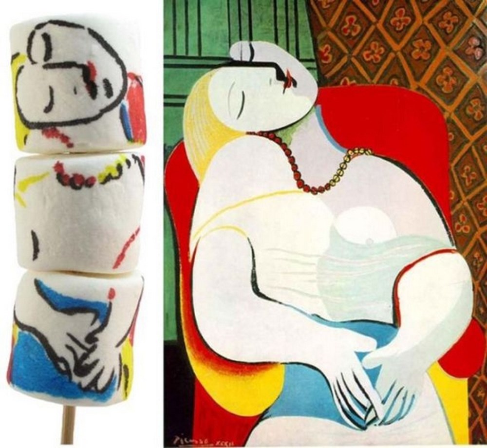 Picasso tabağınızda - 1