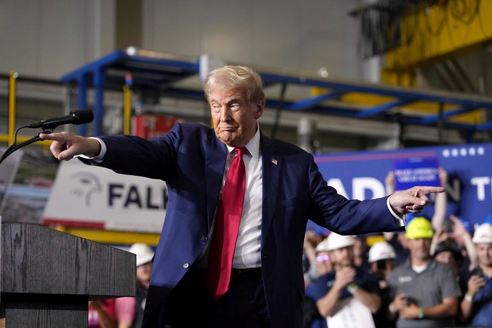 Trump'ın suçla mücadele çözümü: Arınma gecesi önerdi! - 1